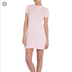 Polo Ralph Lauren Pink Dress